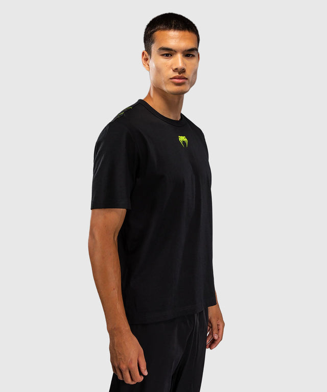 Venum T-Shirt Amazonia Reborn - Zwart/Groen