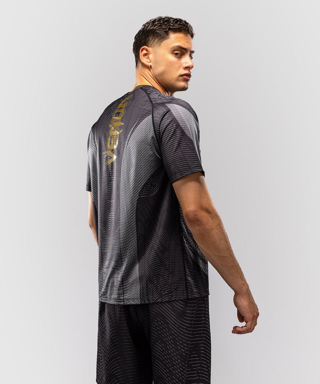 Venum T-Shirt Galactic 3.0 – Black/Gold