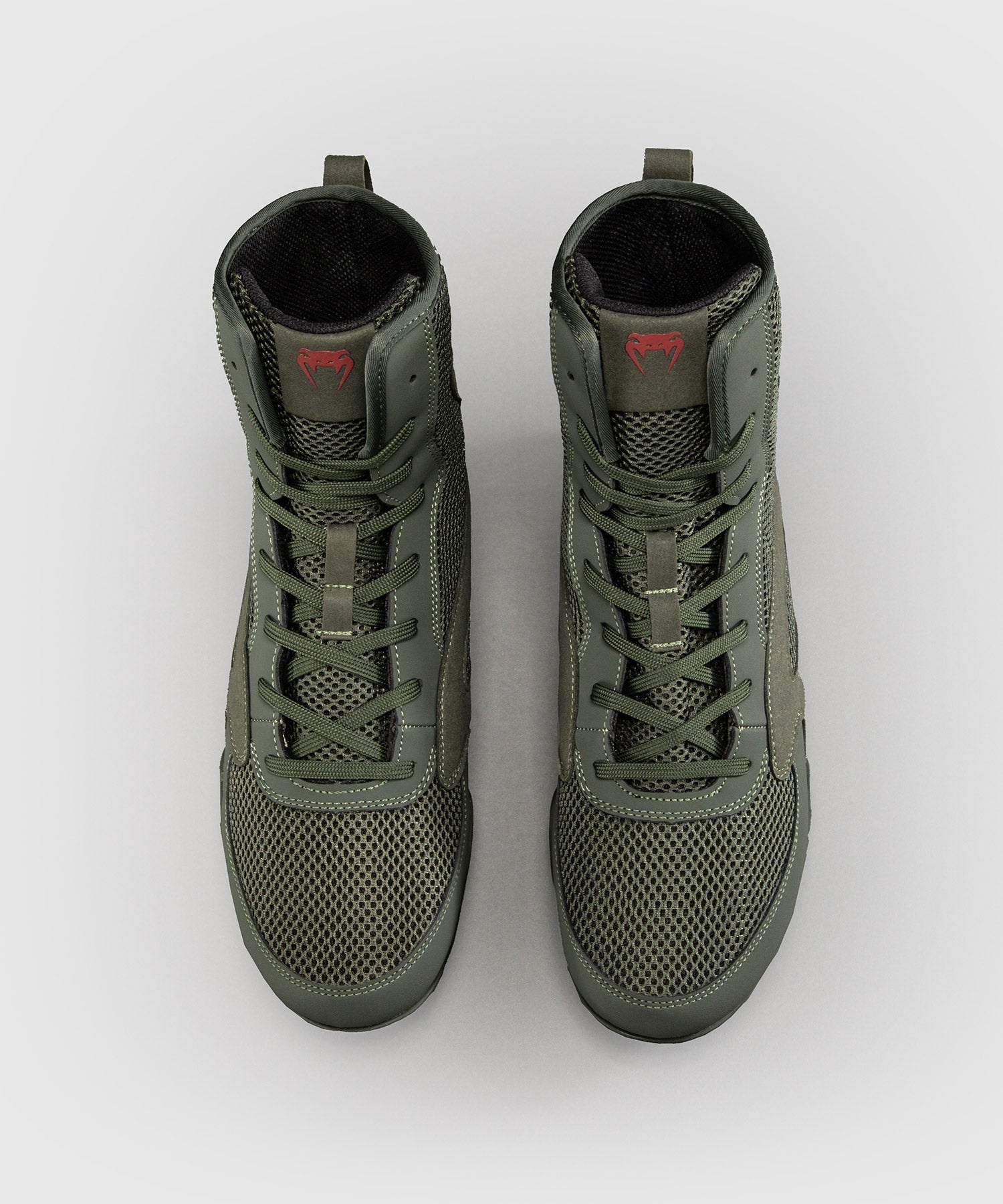 Venum Boksschoenen Contender - Kaki/Rood