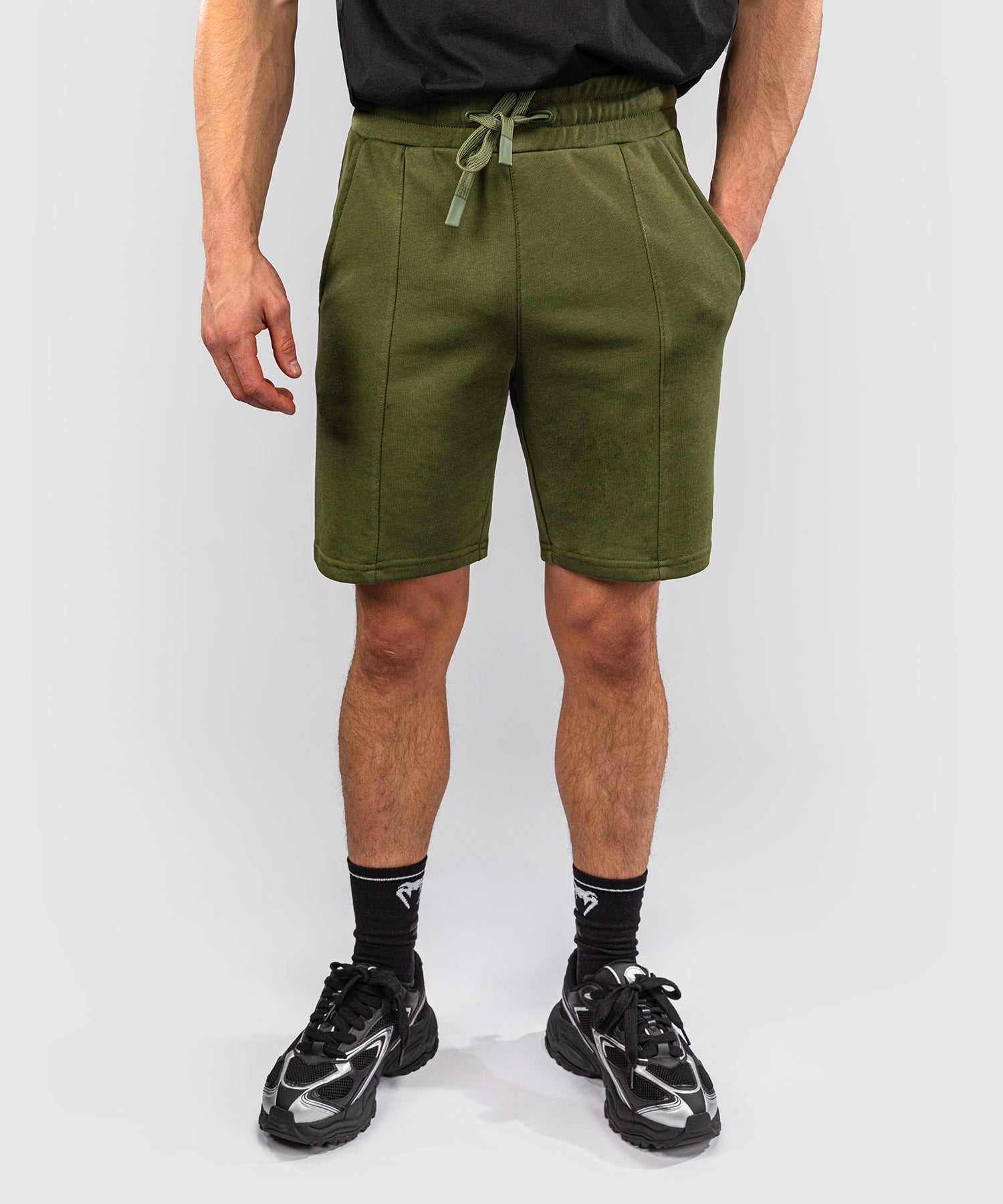 Venum Shorts Classic Fleece – Khaki