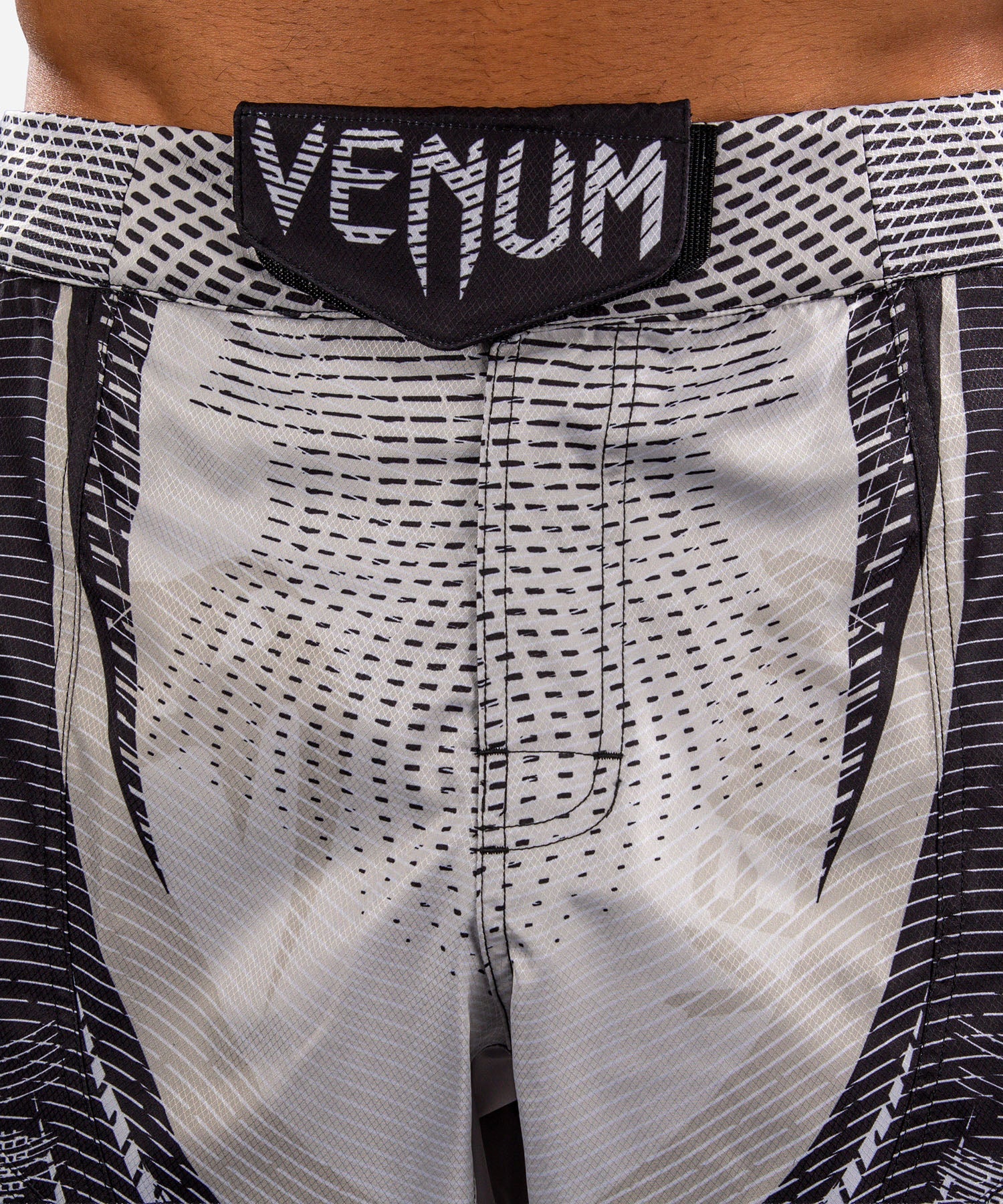 Venum MMA Shorts Galactic 3.0 – Offwhite/Black