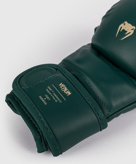 Venum MMA Handschoenen Impact Evo - Smaragdgroen