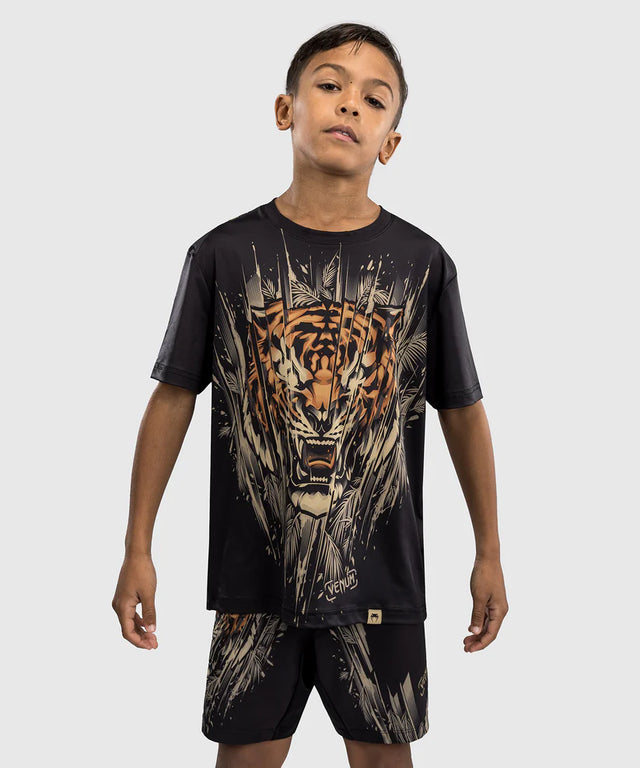 Venum T-shirt Dry Tech Kids – Tiger