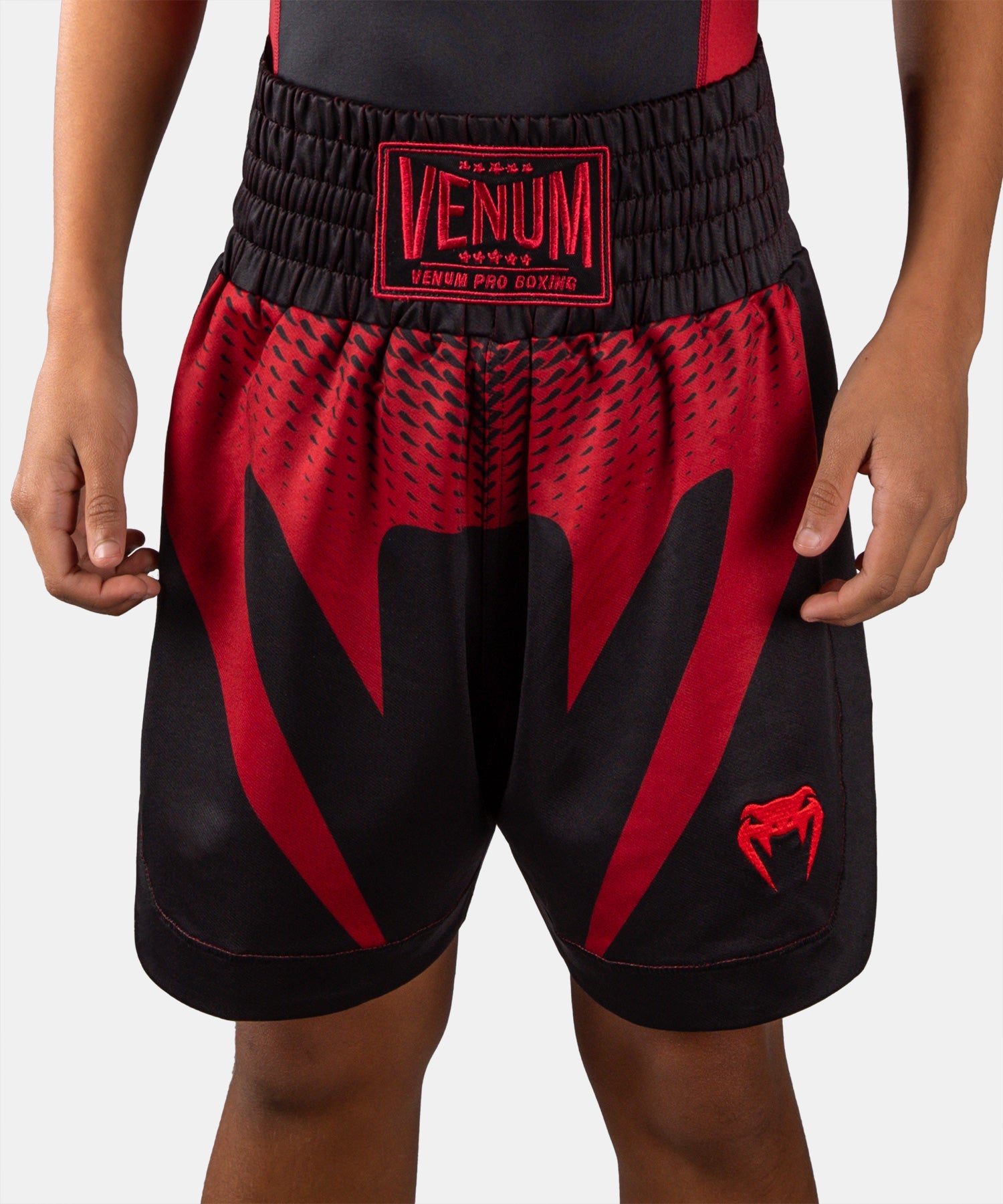 Venum Attack Boxing Shorts Kids - Black/Red