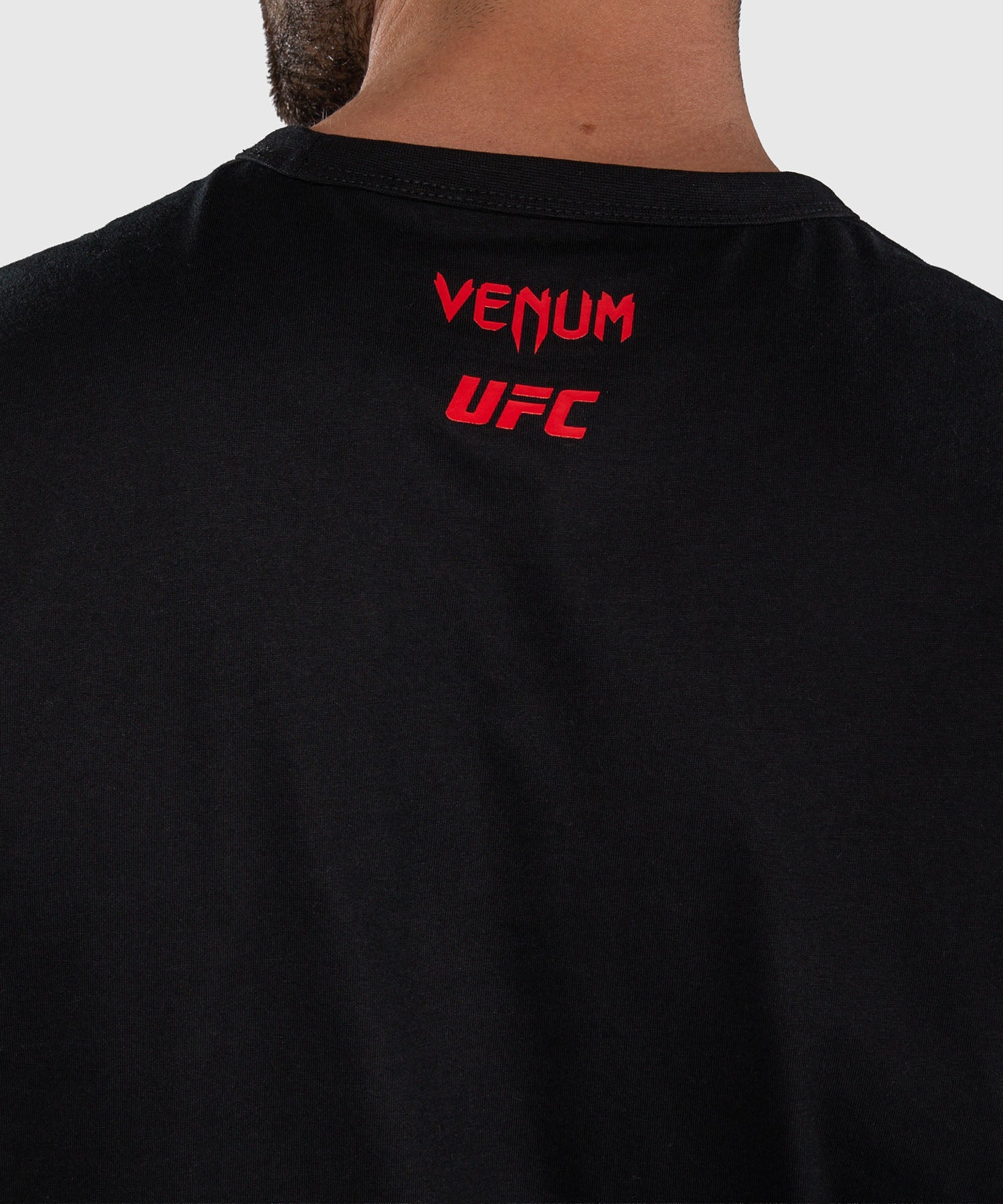 Venum UFC T-Shirt Unity Korte Mouwen - Zwart