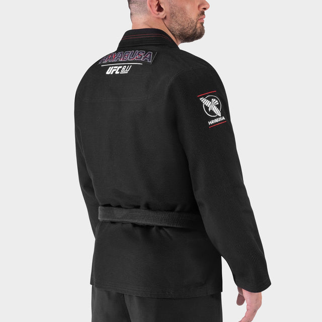 Hayabusa x UFC BJJ Gi Jacket Lightweight – Black