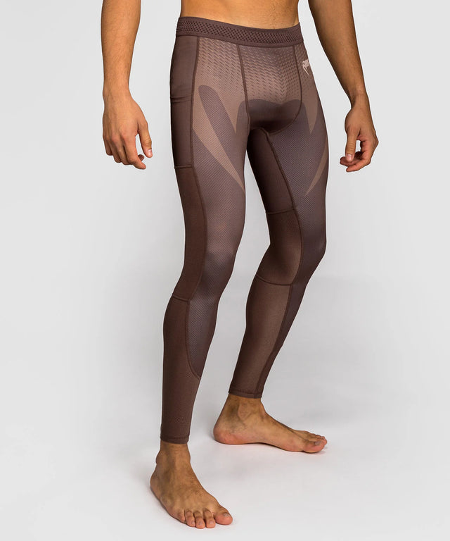 Venum No Gi Spats - Brown