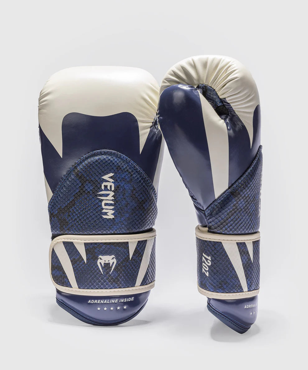 Venum Boxing Gloves Challenger 4.0 Scales - Midnight Blue
