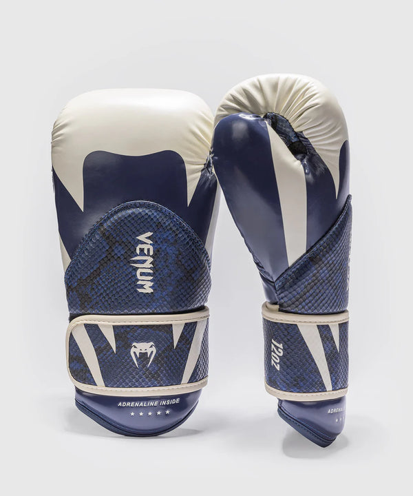 Venum Boxing Gloves Challenger 4.0 Scales - Midnight Blue