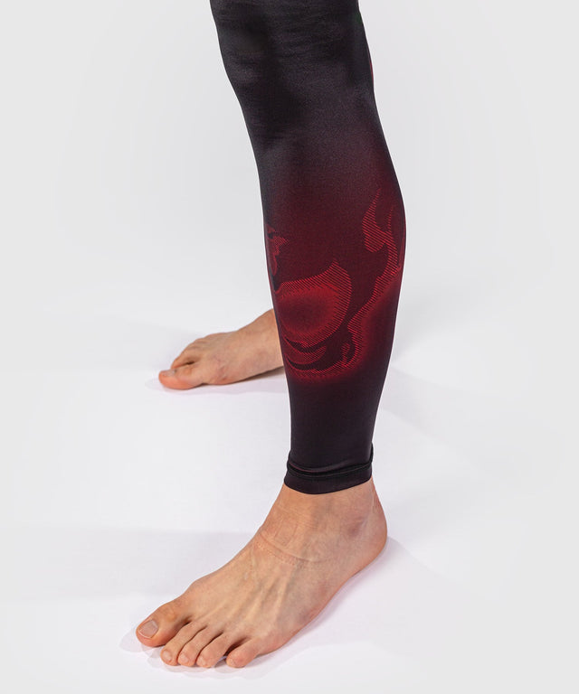 Venum Compression shorts & spats Spectre – Black/Red