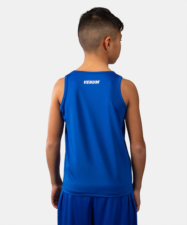 Venum Contender Tank Top – Kids Blue
