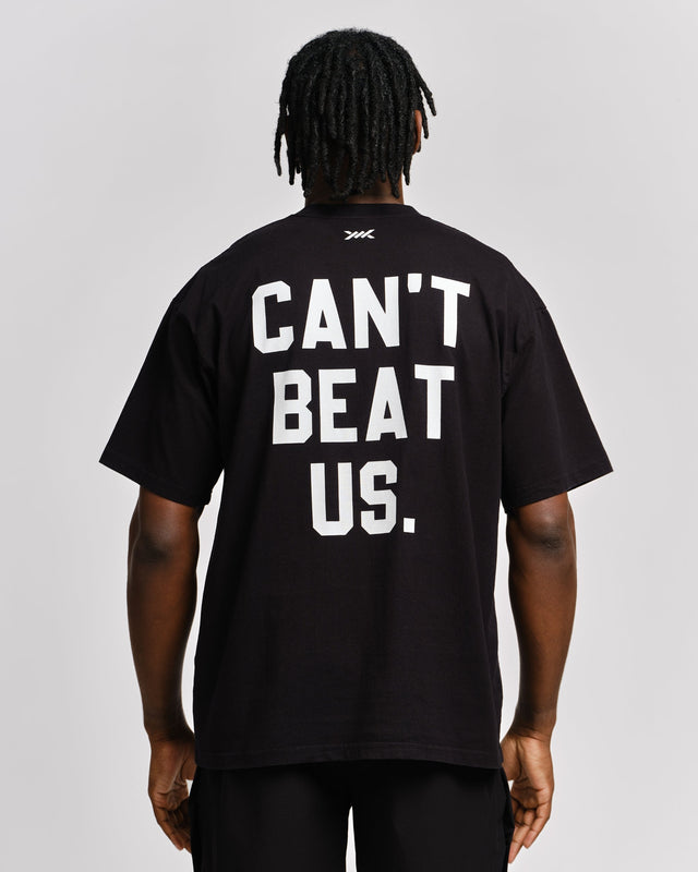 Caged T-Shirt 'CBU' - Black