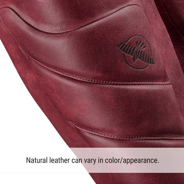 Hayabusa Shin Guards T3 LX – Burgundy Red