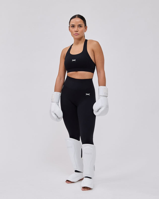 Caged Essential leggings - Black