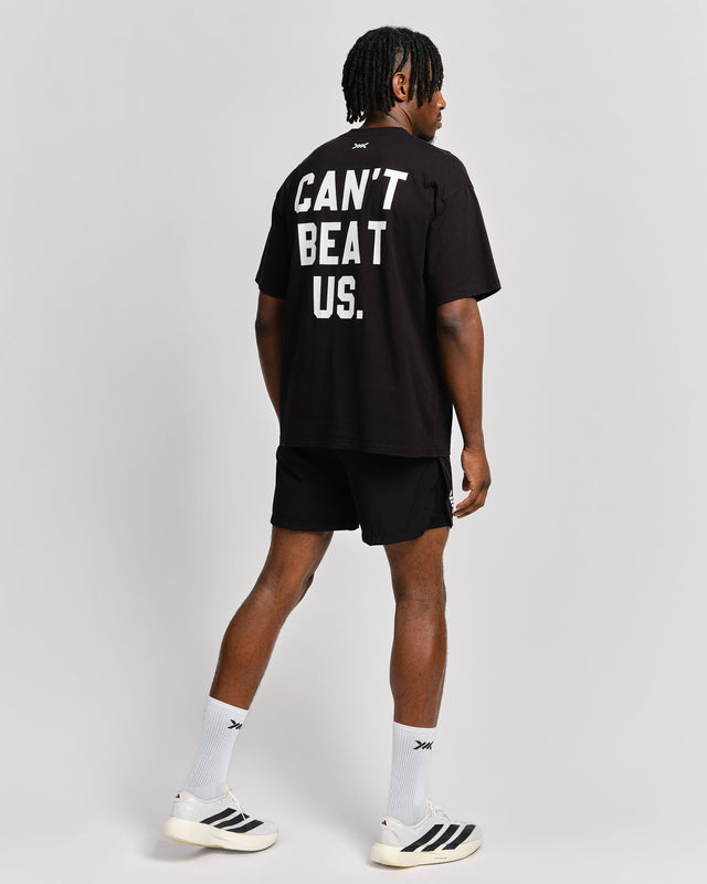 Caged T-Shirt 'CBU' - Black