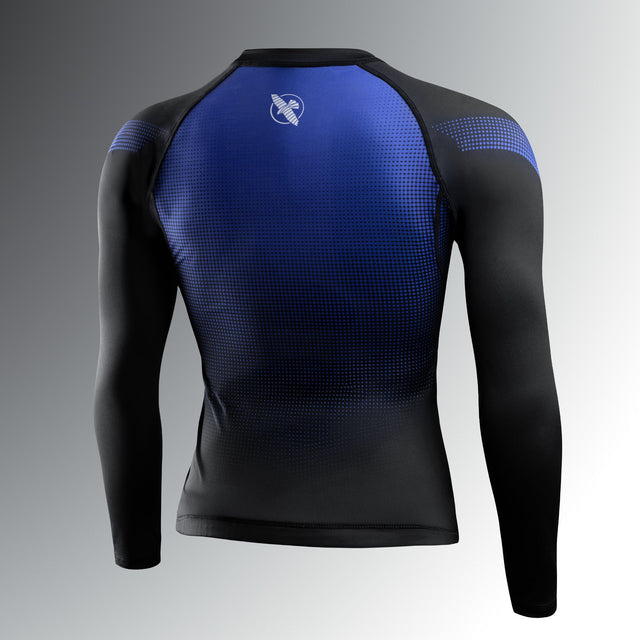 Hayabusa Rashguard Pro Ranked Long Sleeve Women's – Blue