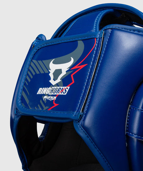 Ringhorns Charger Head Guard Navy/Red