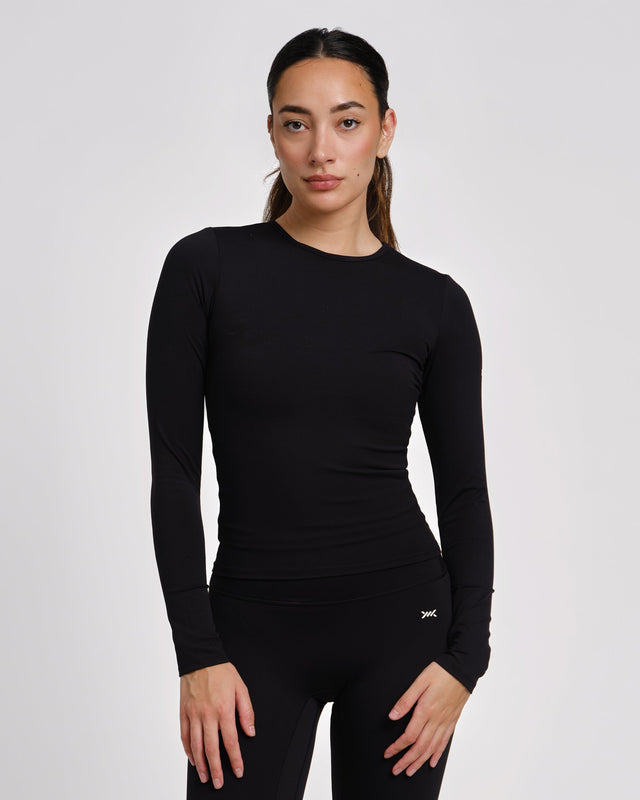Caged Long Sleeves Aspire - Black