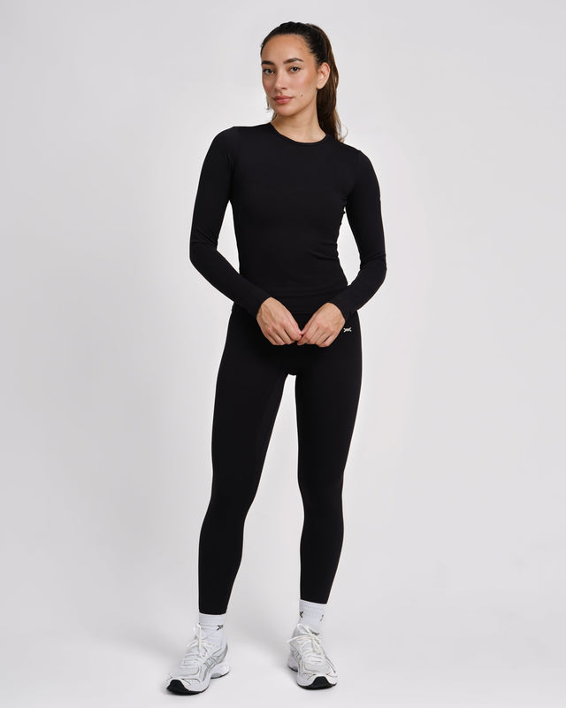 Caged Long Sleeves Aspire - Black