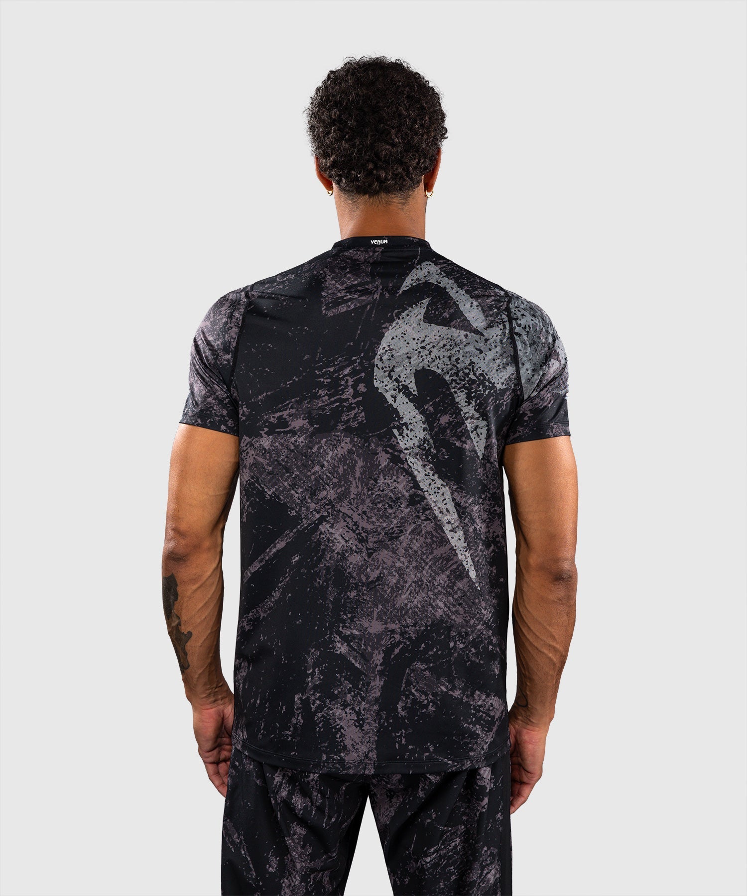 Venum T-Shirt Rage & Workout - Zwart/Grijs