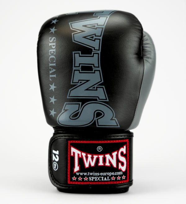 Twins Boxing gloves BGVL8 – Black/Grey