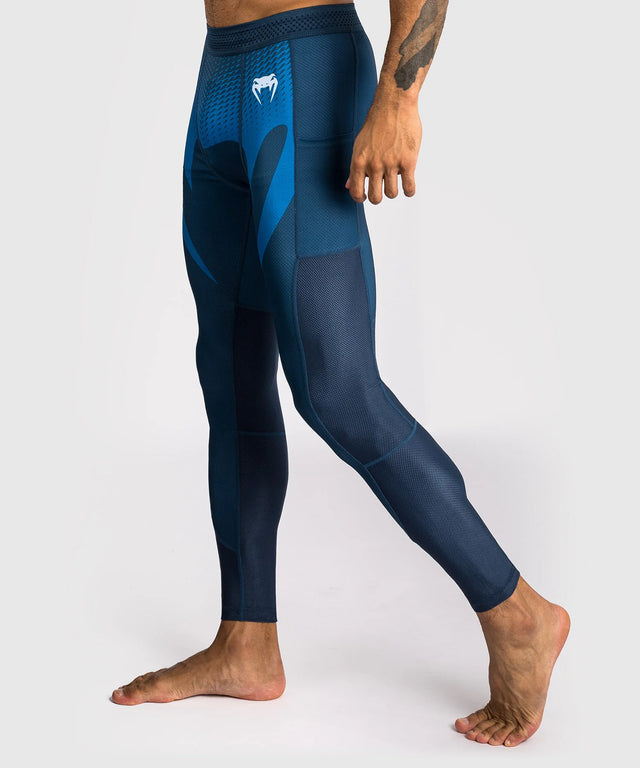 Venum No Gi Spats - Blue