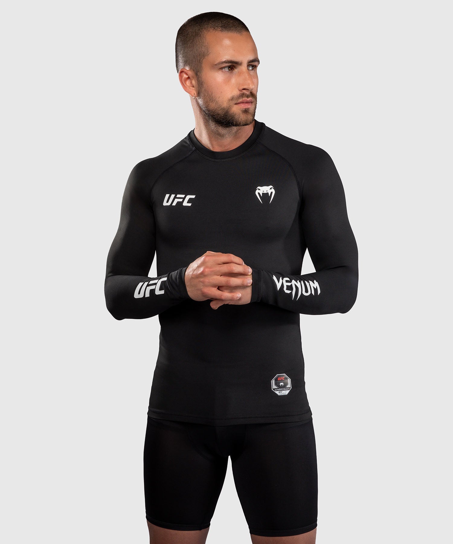 Venum UFC Rashguard Unity Lange Mouwen - Zwart