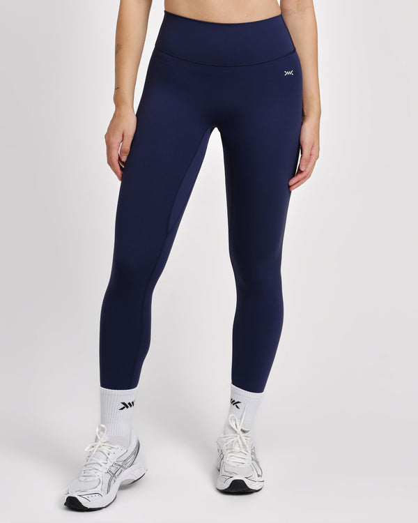 Caged Leggings Aspire - Navy Blue