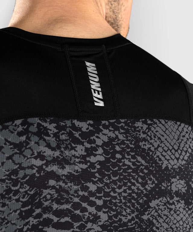 Venum G-Fit Scales Sleeveless Rashguard - Black/Grey