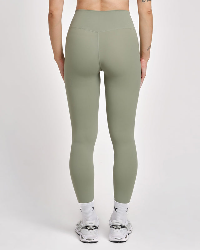 Caged Aspire Leggings – Sage Green