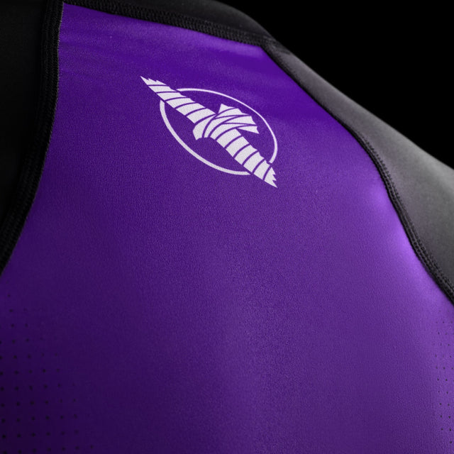 Hayabusa Rashguard Pro Ranked Short Sleeve – Purple