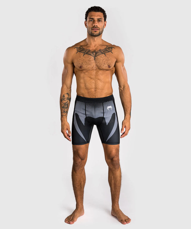 Shorts de MMA Venum No Gi Vale Tudo – Noir/Argent