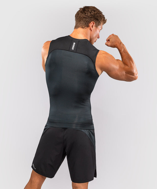 Venum Rashguard G-Fit Scale ärmelllos – Schwarz