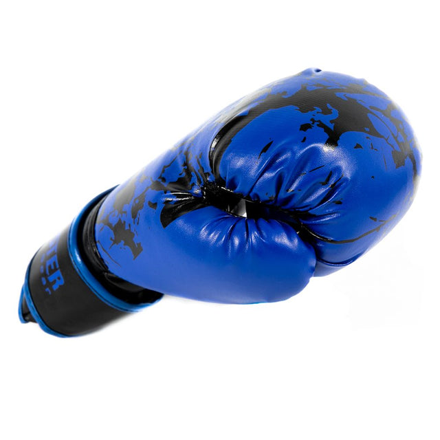 Booster Kids Boxing gloves BG Marble – Blue/Black