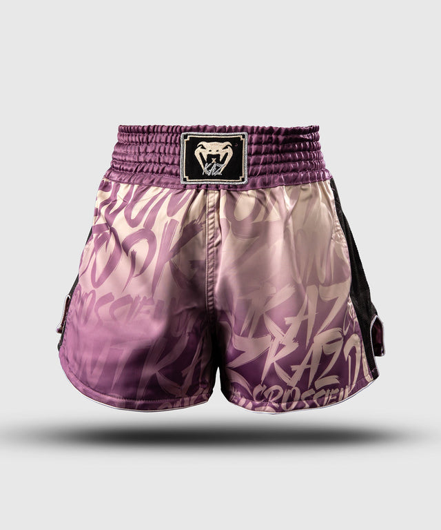 Venum Muay Thai Shorts x Kaz – Donkey Orchid