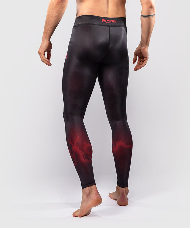 Venum Compression shorts & spats Spectre – Black/Red