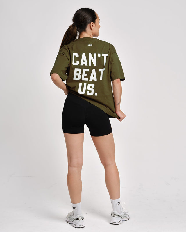 T-shirt Caged 'CBU' – Cachi donna