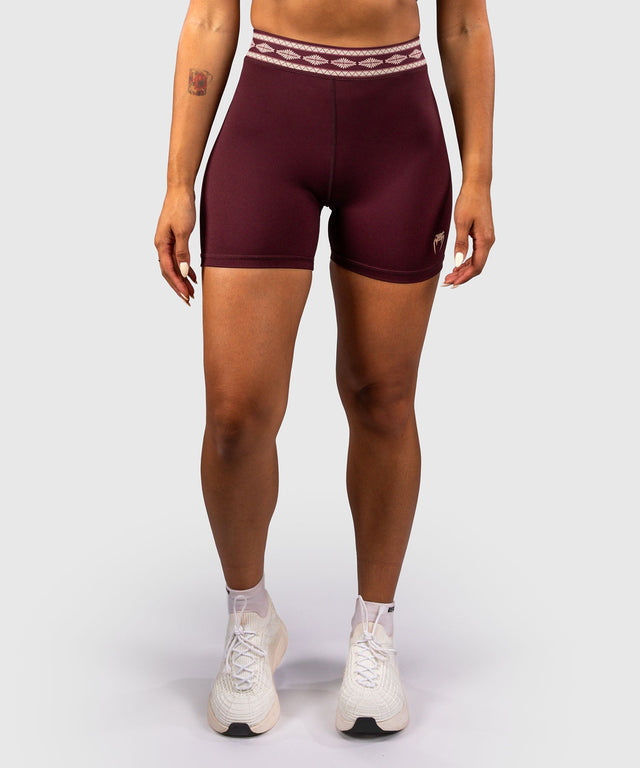 Venum Compressie Shorts Talisman Dames - Pruim