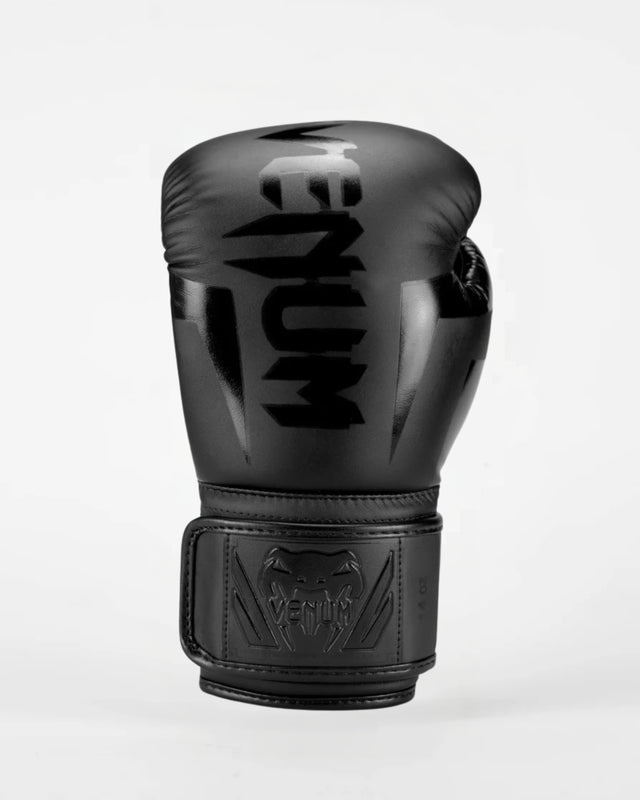 Venum Boxing gloves Elite – Black/Black