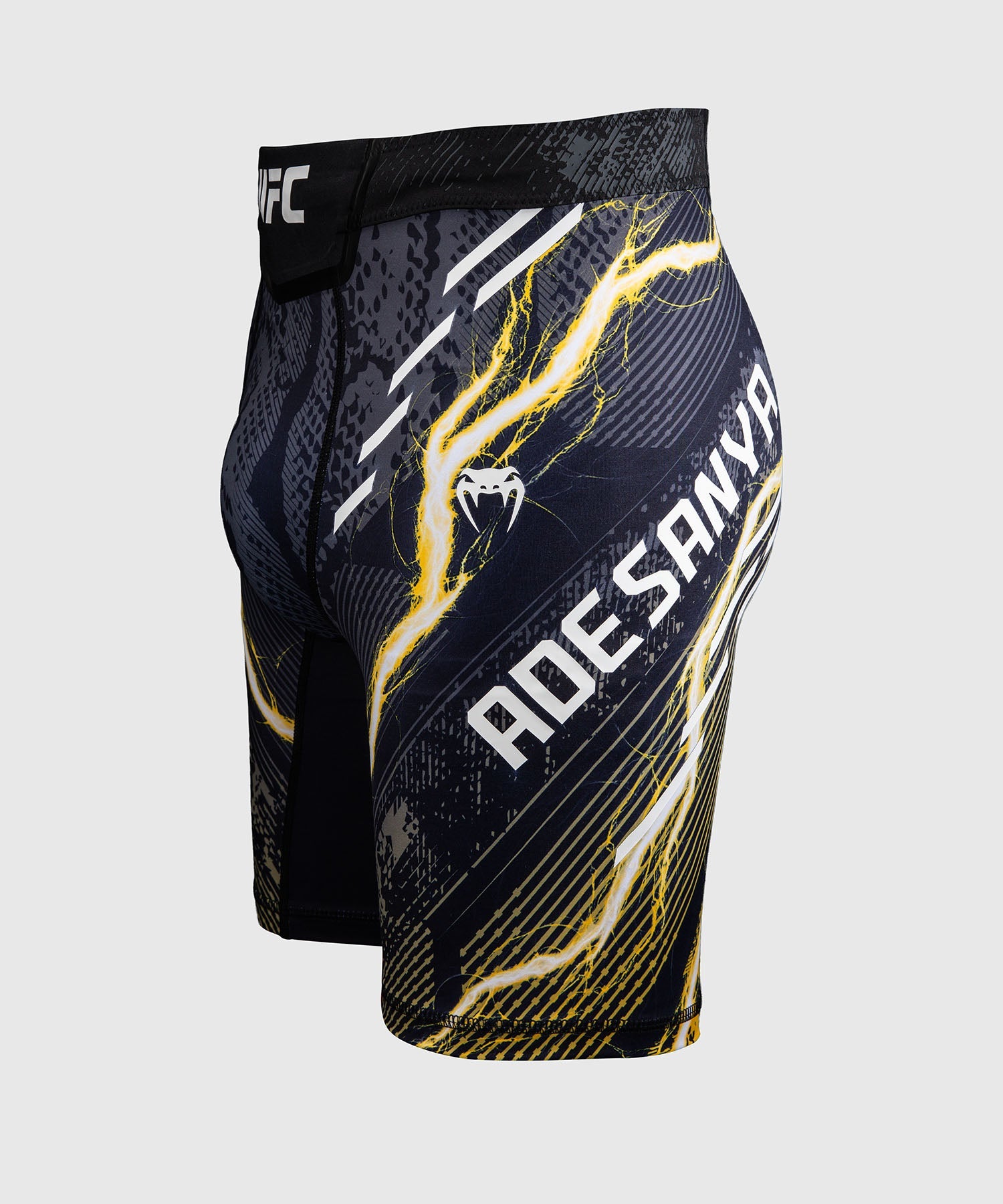Venum UFC Compressie Shorts Unrivaled Israel Adesanya - Zwart