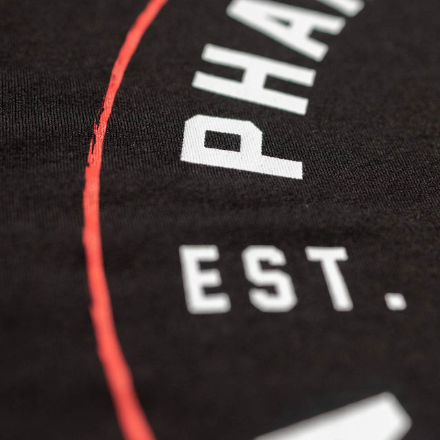 Phantom Athletics Hoodie Never Back Down - Black