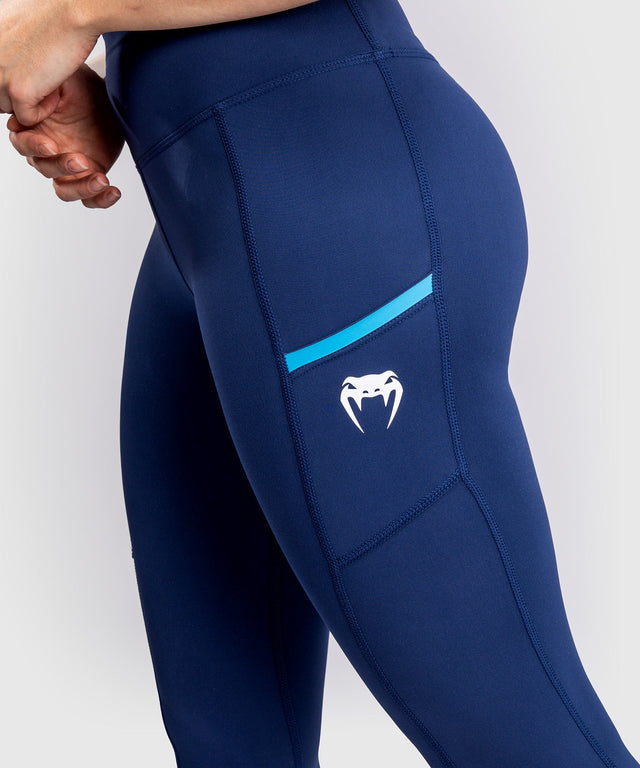 Venum x Top Rank Original Leggings Women's – Navy Blue