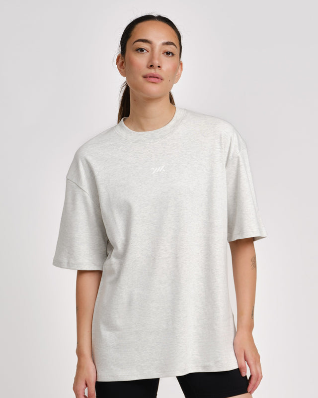 Caged T-Shirt 'CBU' - Light Gray
