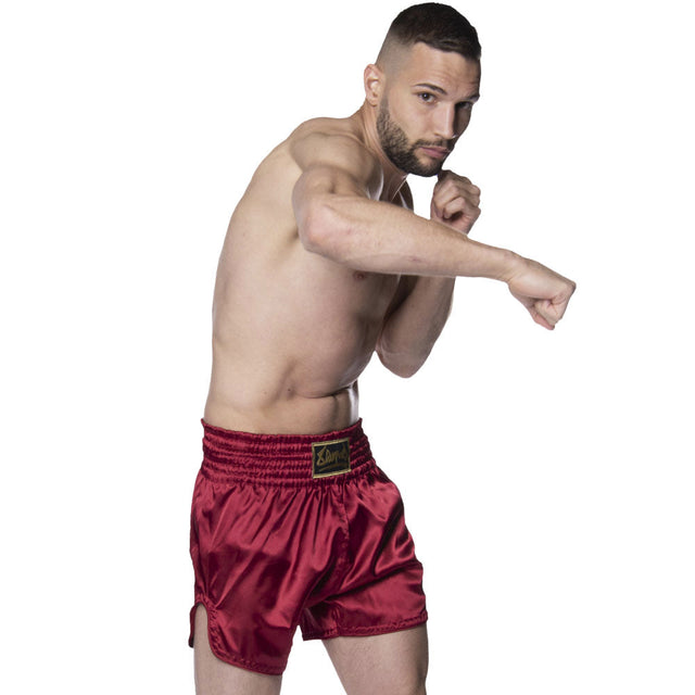 8 WEAPONS Muay Thai Shorts Strike – Bordeaux