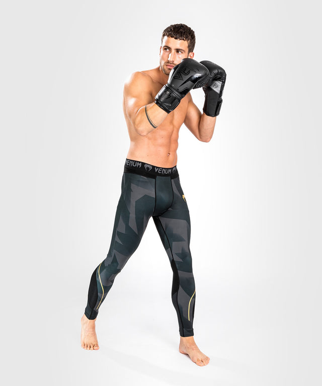 Venum Spats Razor - Zwart/Goud