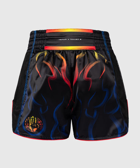 Venum Muay Thai Shorts TEKKEN 8 Yoshimitsu – Black/Orange – photo 4