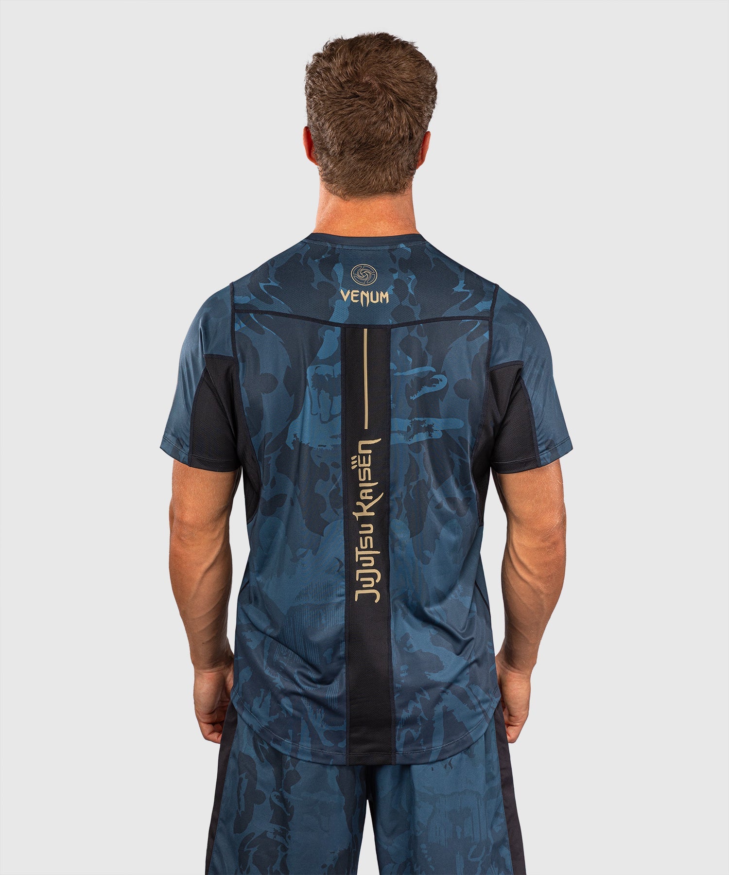 Venum T-Shirt Dry Tech Fushiguro Jujutsu Kaisen - Ocean Blue
