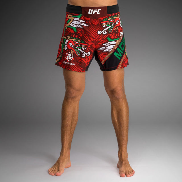 Venum UFC MMA Shorts Unrivaled Brandon Moreno – Red