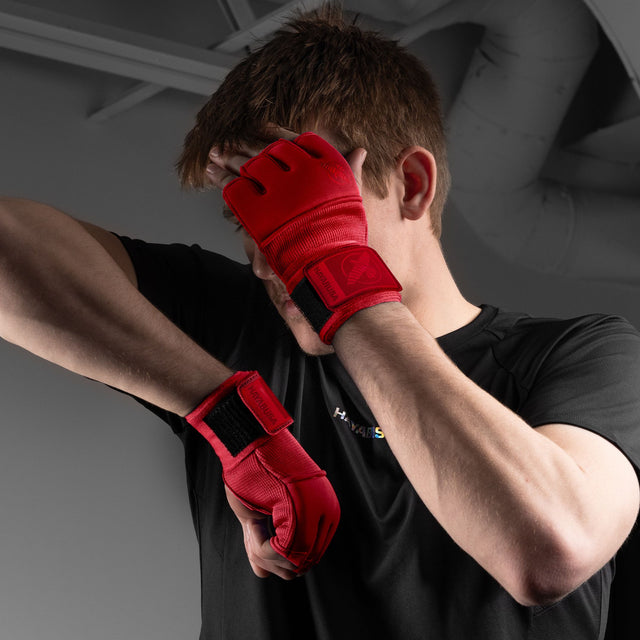 Hayabusa Hand Wraps Deluxe Quick – Red