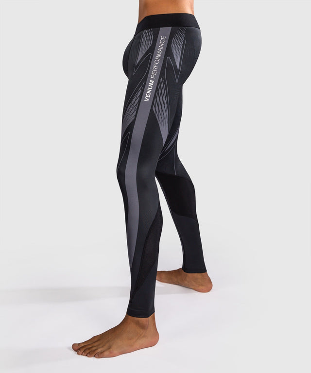 Venum Compressie Shorts Amazonia Reborn - Zwart/Grijs (VENUM-06451-109)